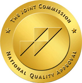 The Joint Commission National Quality Approval Badge