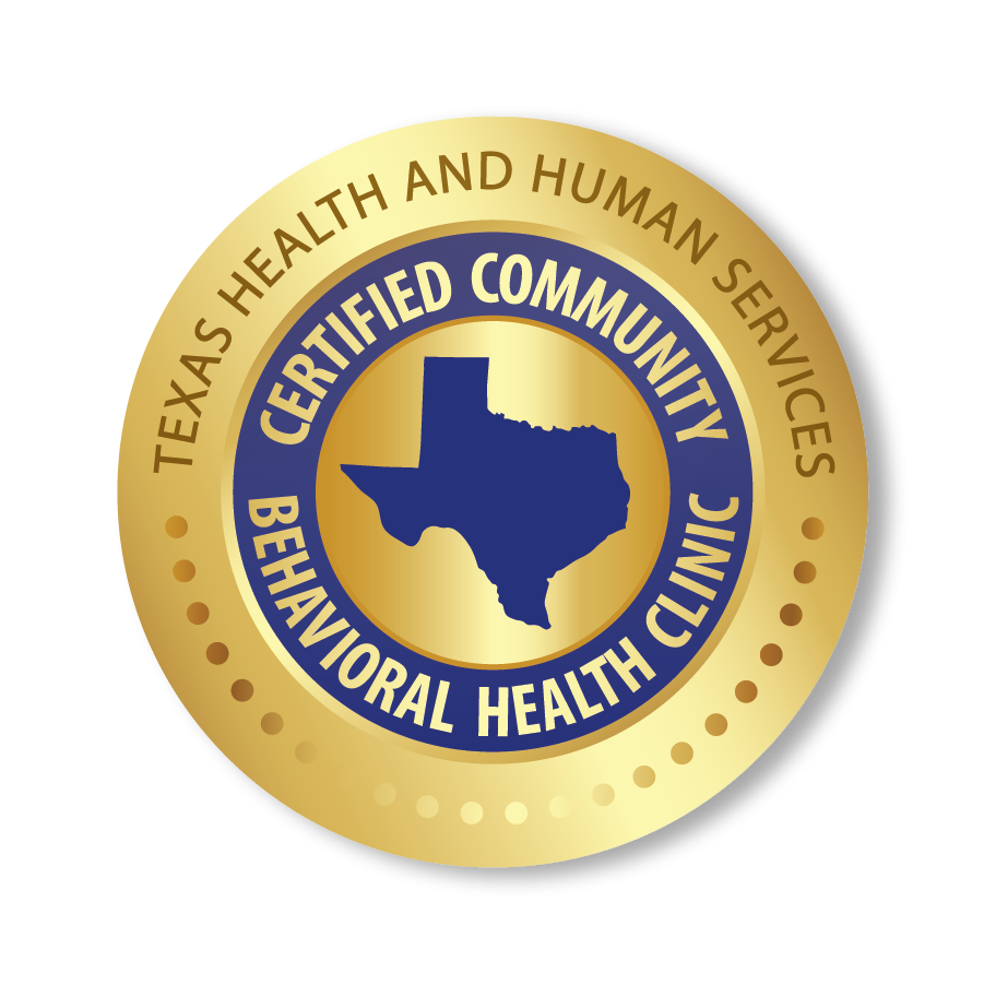 CCBHC Seal 2020 Texas Health and Human Services Certified Community Behavioral Health Clinic Seal
